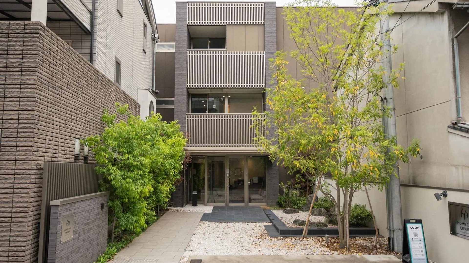 Aparthotel Home Inn Kujo Kawaramachi Kyoto